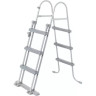 Каркасный бассейн BESTWAY STEEL PRO MAX 366х100см, 9150л, с навесом, фил.-насос 2006л/ч, лестница 5619N BW