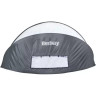Каркасный бассейн BESTWAY STEEL PRO MAX 366х100см, 9150л, с навесом, фил.-насос 2006л/ч, лестница 5619N BW