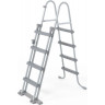 Каркасный бассейн BESTWAY STEEL PRO MAX 366х122см, 10250л + фильтр-насос 2006 л/ч, тент, лестница 56420 BW