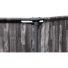Каркасный бассейн BESTWAY STEEL PRO MAX 427х107см, 13030л + фильтр-насос 3028 л/ч, тент, лестница 5614Z BW