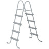 Каркасный бассейн BESTWAY STEEL PRO MAX 427х122см, 15232л + фильтр-насос 3028 л/ч, тент, лестница 5612X BW