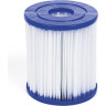 Каркасный бассейн BESTWAY STEEL PRO MAX 457х107см, 14970л + фильтр-насос 3028 л/ч, тент, лестница 56488 BW
