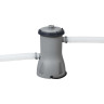 Каркасный бассейн BESTWAY STEEL PRO MAX 457х122см, 16015л + фильтр-насос 3028 л/ч, тент, лестница 56438 BW