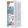 Каркасный бассейн BESTWAY STEEL PRO MAX 5618Y 549х122см, 23062л, фильтр-насос 5678л/ч, лестница, тент 5618Y BW