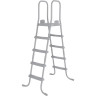 Каркасный бассейн BESTWAY STEEL PRO MAX 561FJ 549x132 см, 26000 л, фильтр-насос 5678 л\ч, лестница, тент 561FJ BW