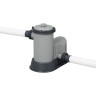 Каркасный бассейн BESTWAY STEEL PRO MAX 561FJ 549x132 см, 26000 л, фильтр-насос 5678 л\ч, лестница, тент 561FJ BW