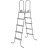 Каркасный бассейн BESTWAY STEEL PRO MAX 561FM 610x132см, 33240 л, фильтр-насос 9463 л\ч, лестница, тент 561FM BW
