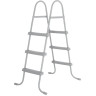 Каркасный бассейн BESTWAY STEEL PRO MAX 561GD 457x107 см, 14970 л, фильтр-насос 3028 л\ч, лестница, тент, подсветка 561GD BW