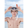 Комплект для плавания BESTWAY MERIDIAN SNORKEL от 7 лет, р-р.ласт 41-46, 2 цвета 25020 BW