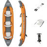 Надувная байдарка BESTWAY RAPID X3 385х100см (381х100см), до 250кг 65132 BW