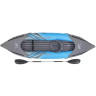 Надувная байдарка BESTWAY SURGE ELITE X1 KAYAK 305x91х40 см, алюминиевое весло 230 см, насос 62086, до 100кг 65143 BW