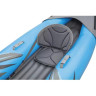 Надувная байдарка BESTWAY SURGE ELITE X1 KAYAK 305x91х40 см, алюминиевое весло 230 см, насос 62086, до 100кг 65143 BW