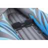 Надувная байдарка BESTWAY SURGE ELITE X1 KAYAK 305x91х40 см, алюминиевое весло 230 см, насос 62086, до 100кг 65143 BW