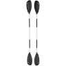 Надувная байдарка BESTWAY SURGE ELITE X2 KAYAK 382x94х42 см, алюминиевые весла 230 см 2 шт, насос 62086, до 180кг 65144 BW