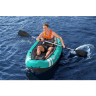 Надувная байдарка BESTWAY VENTURA 280х86см, до 130кг 65118 BW