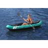 Надувная байдарка BESTWAY VENTURA 280х86см, до 130кг 65118 BW