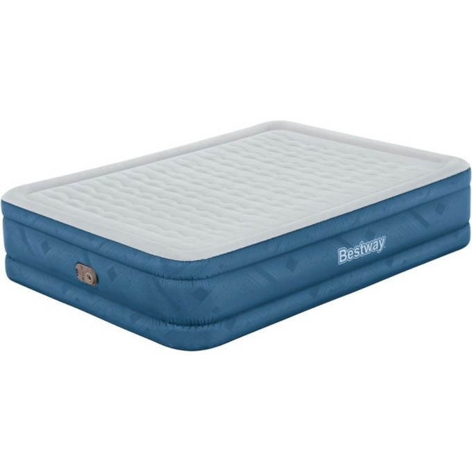 Надувная кровать 152х203х46см BESTWAY SNUGABLE TOP 69075 BW