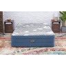 Надувная кровать 152х203х46см BESTWAY TRITECH FASHION FLOCK 6713C-BW