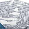 Надувная кровать 152х203х46см BESTWAY TRITECH FASHION FLOCK 6713C-BW