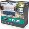 Надувная кровать 152х203х46см BESTWAY TRITECH FASHION FLOCK 6713C-BW