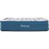 Надувная кровать 152х203х46см BESTWAY TRITECH FASHION FLOCK 6713C-BW