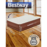 Надувная кровать 152х203х51см BESTWAY ALWAYZAIRE с автоподкачкой 69037 BW