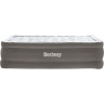 Надувная кровать 152х203х56см BESTWAY ATRITECH FASHION FLOCKUAROVER 6713E BW