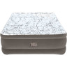 Надувная кровать 152х203х56см BESTWAY TRITECH FASHION FLOCK 6713E-BW