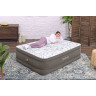 Надувная кровать 152х203х56см BESTWAY TRITECH FASHION FLOCK 6713E-BW