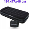 Надувная кровать 97х191х46см с подголовником BESTWAY до 150кг 67401 BW
