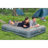 Надувная кровать BESTWAY 152х203х36см, встроенный аккумуляторный насос 7,4В, до 300кг 69078 BW