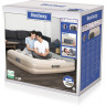 Надувная кровать BESTWAY с подголовником, встроенный насос, 152х203х42см, до 300 кг 67696 BW