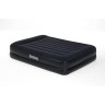 Надувная кровать BESTWAY TRITECH 152х203х46см с подголовником, встроенный насос 220V 67403 BW