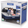 Надувная кровать BESTWAY TRITECH AIRBED 152х203х36см с подголовником, встр.насос 220В, до 300кг 67725 BW