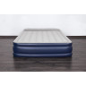 Надувная кровать BESTWAY TRITECH AIRBED 152х203х46см с подголовником, встр.насос 220В, до 300кг 67630 BW