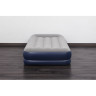 Надувная кровать BESTWAY TRITECH AIRBED 97х191х36см с подголовником, встр.насос 220В, до 150кг 67723 BW