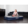 Надувная кровать BESTWAY TRITECH AIRBED 97х191х36см с подголовником, встр.насос 220В, до 150кг 67723 BW