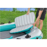 Надувная лодка BESTWAY ADVENTURE ELITE X5 RAFT SET 65159 364х166см, до 600кг 65159 BW