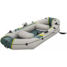Надувная лодка BESTWAY RANGER ELITE X3 RAFT SET 295х130х46 см, вёсла 152 см, насос 62086, до 400кг 65160 BW