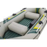 Надувная лодка BESTWAY RANGER ELITE X3 RAFT SET 295х130х46 см, вёсла 152 см, насос 62086, до 400кг 65160 BW