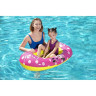 Надувная лодочка BESTWAY 91083 MINNIE MOUSE 112х71см с окошком, 3-6 лет 91083 BW