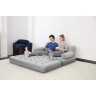 Надувной диван-трансформер 152х188х64см BESTWAY MULTI-MAX 3-IN-1 75079 BW