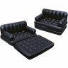 Надувной диван-трансформер BESTWAY DOUBLE 5-IN-1 MULTIFUNCTIONAL COUCH, 188х152х64 см 75054 BW
