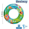 Надувной круг BESTWAY 56см, 3-6 лет, 2 вида 36013 BW