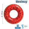 Надувной круг BESTWAY ФРУКТЫ 2 вида 36121 BW