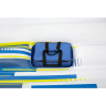Надувной матрас-остров 389х274см BESTWAY TROPICAL BREEZE с навесом, до 540кг 43105 BW