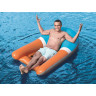 Надувной матрас-шезлонг для плавания 165х120см BESTWAY AQUA BREEZE до 90кг 43169 BW