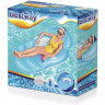 Надувной матрас-шезлонг для плавания BESTWAY LUXE RELAXER LOUNGE 153х102см до 90кг 43646 BW
