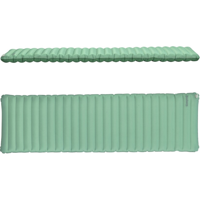 Надувной спальный коврик каремат BESTWAY ADVENTUREST INSULATED 69617 188x58.5x7.5см 69617 BW
