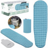 Надувной спальный коврик каремат BESTWAY ALPINELITE INSULATED REGULAR MUMMY 69612 183x51x7.5см 69612 BW